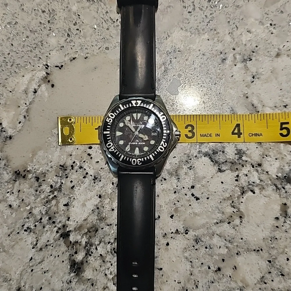 VTG CITIZEN ECO DRIVE DIVER'S WATCH